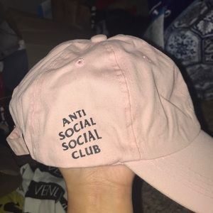 ANTISOCIAL SOCIAL CLUB BASEBALL CAP